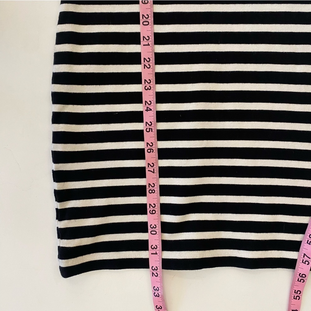 T By Alexander Wang || Engineered Stripe T-Shirt … - image 8